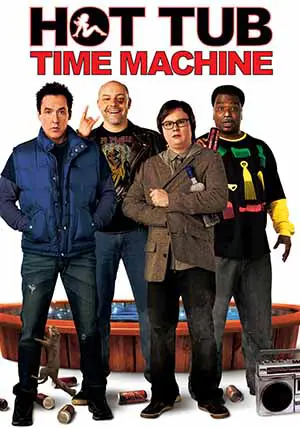 Hot Tub Time Machine poster